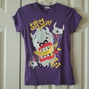 Hot Topic Taking Back Sunday Band T Shirt